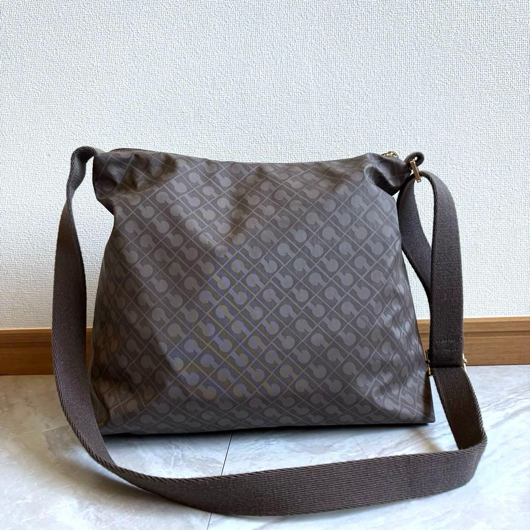 GHERARDINI ゲラルディーニ ソフティ　ショルダーバッグ 茶