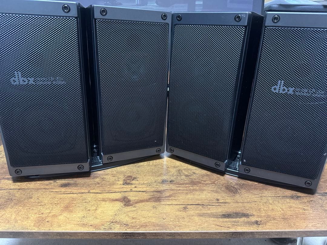 スピーカー・ウーファー DBX sound speaker system dbx LP-204