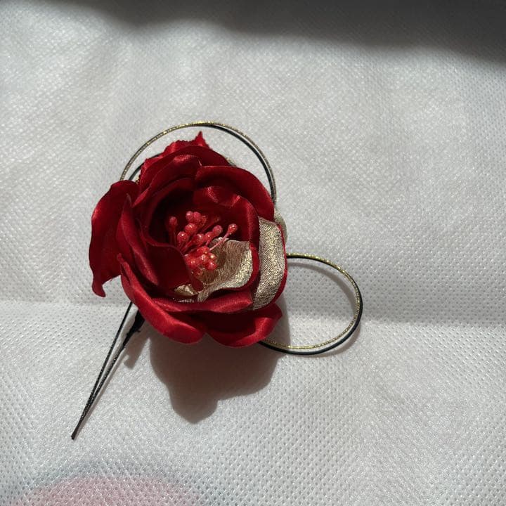 【美品】 成人式 髪飾り