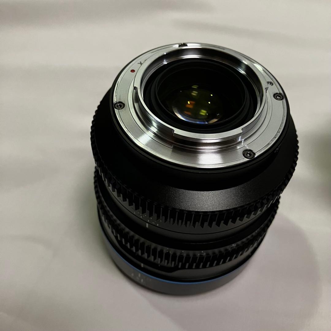 ぽむぽむ★Sirui nightwalker T1.2 ３本セット