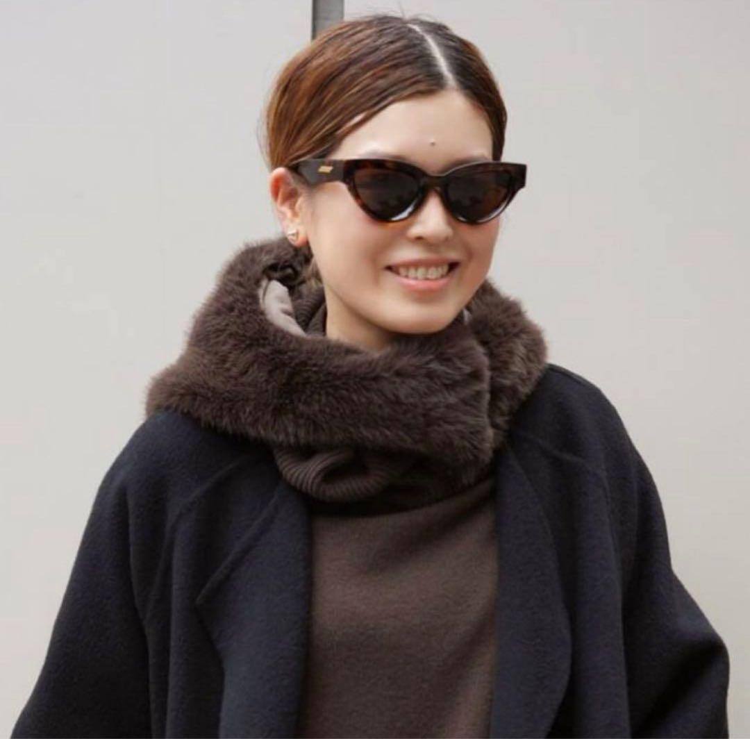 Deuxieme Classe【CELERI/セルリ】FUR BALACLAVA