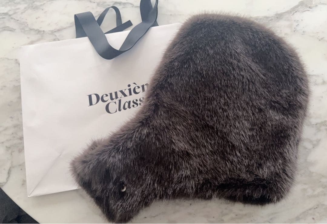 Deuxieme Classe【CELERI/セルリ】FUR BALACLAVA