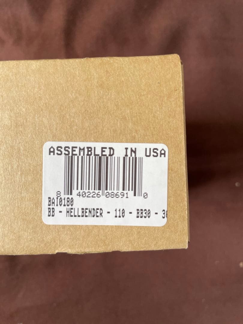 最終値下げ！CANECREEK Hellbender110 BB30規格