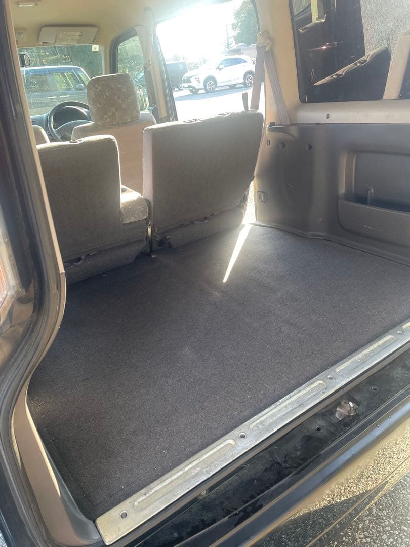 ホンダ バモス　黒 軽バン 2003年式