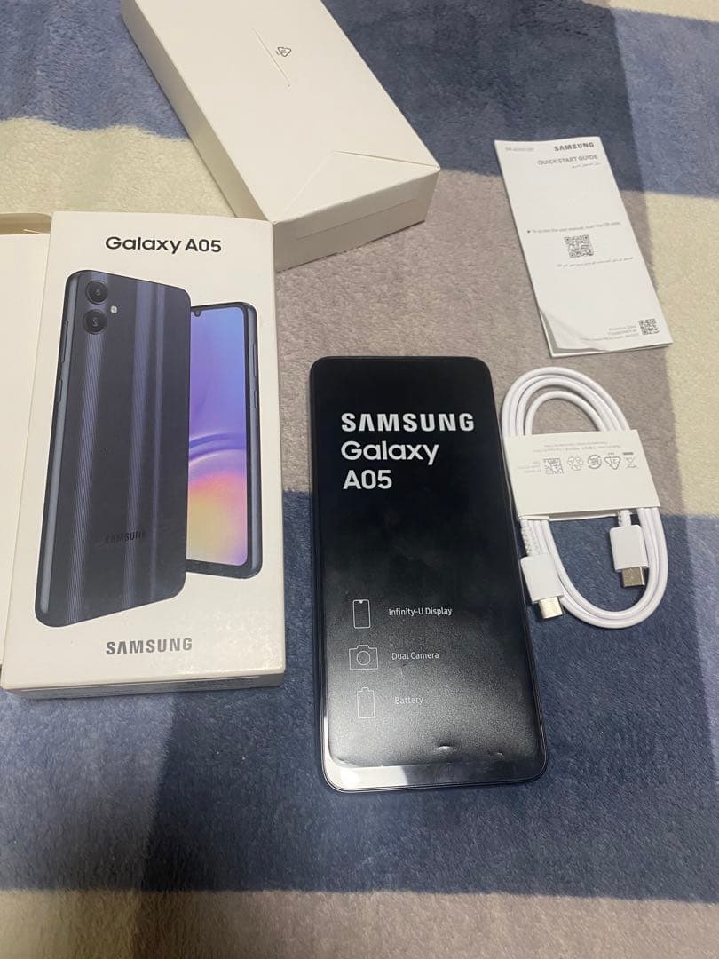 み*ん様 Samsung Galaxy A05 本体*未商品*