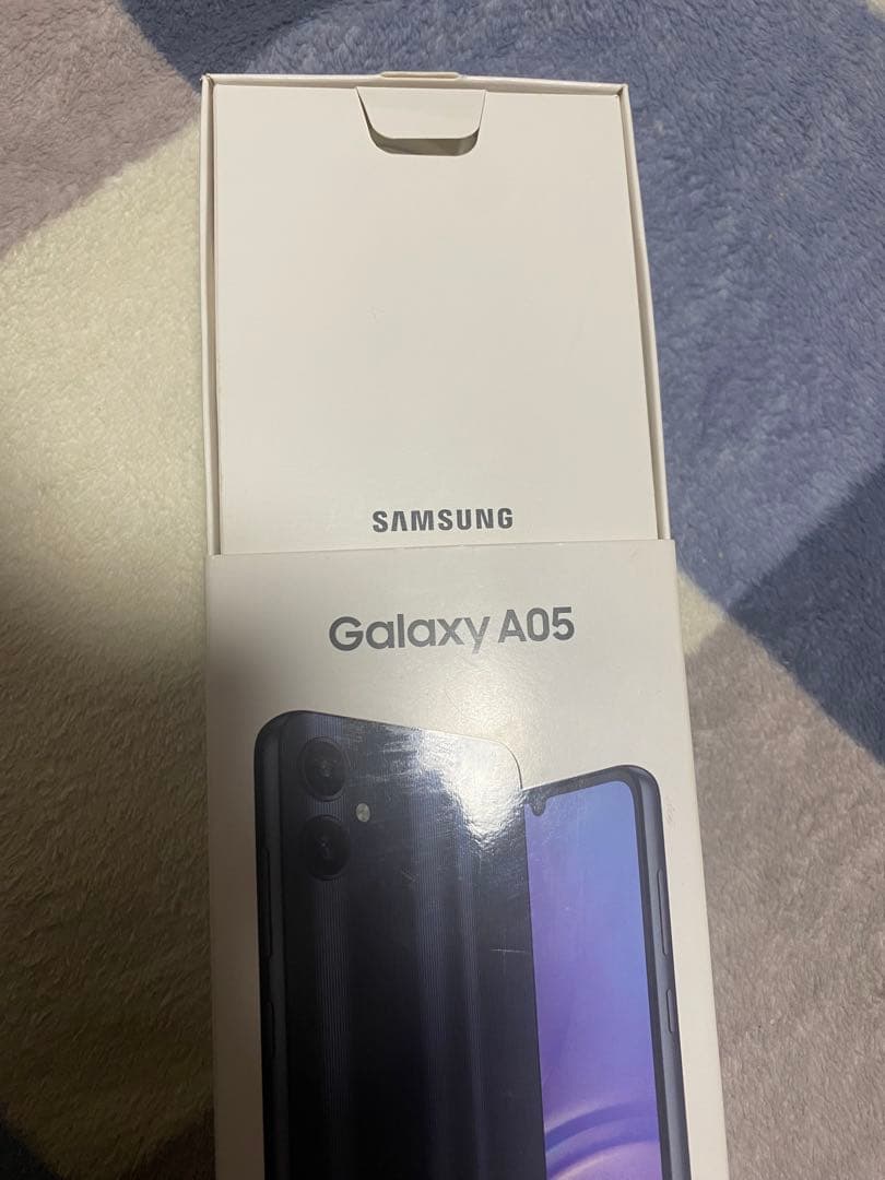 み*ん様 Samsung Galaxy A05 本体*未商品*