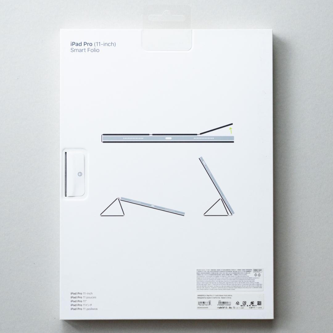 新品未開封 Apple純正 iPad Air対応Smart Folio ホワイト