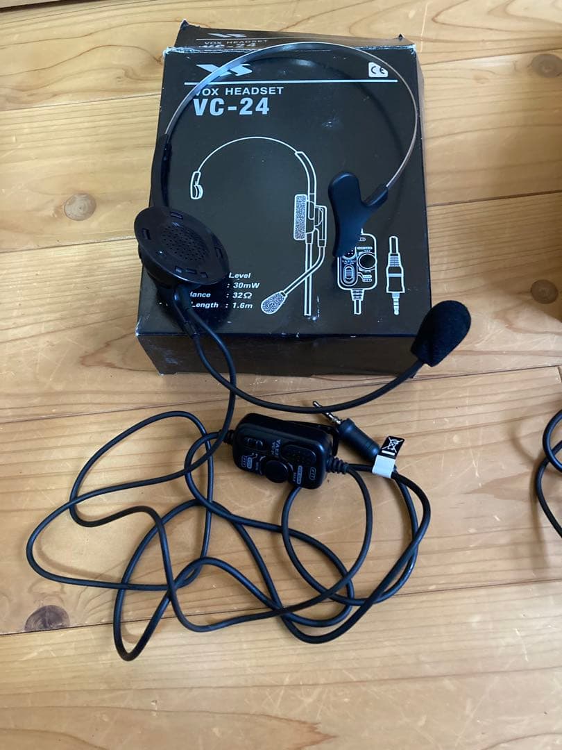 VC-24 VOX Headset 5個セット