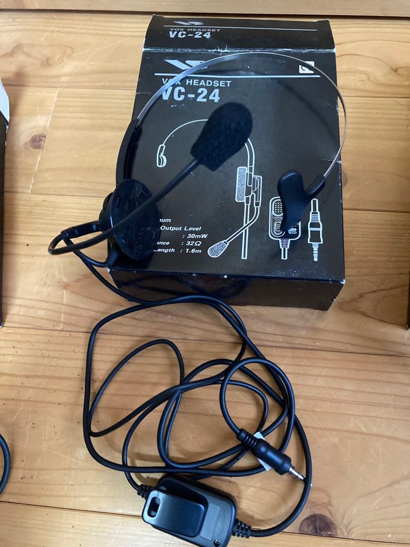 VC-24 VOX Headset 5個セット