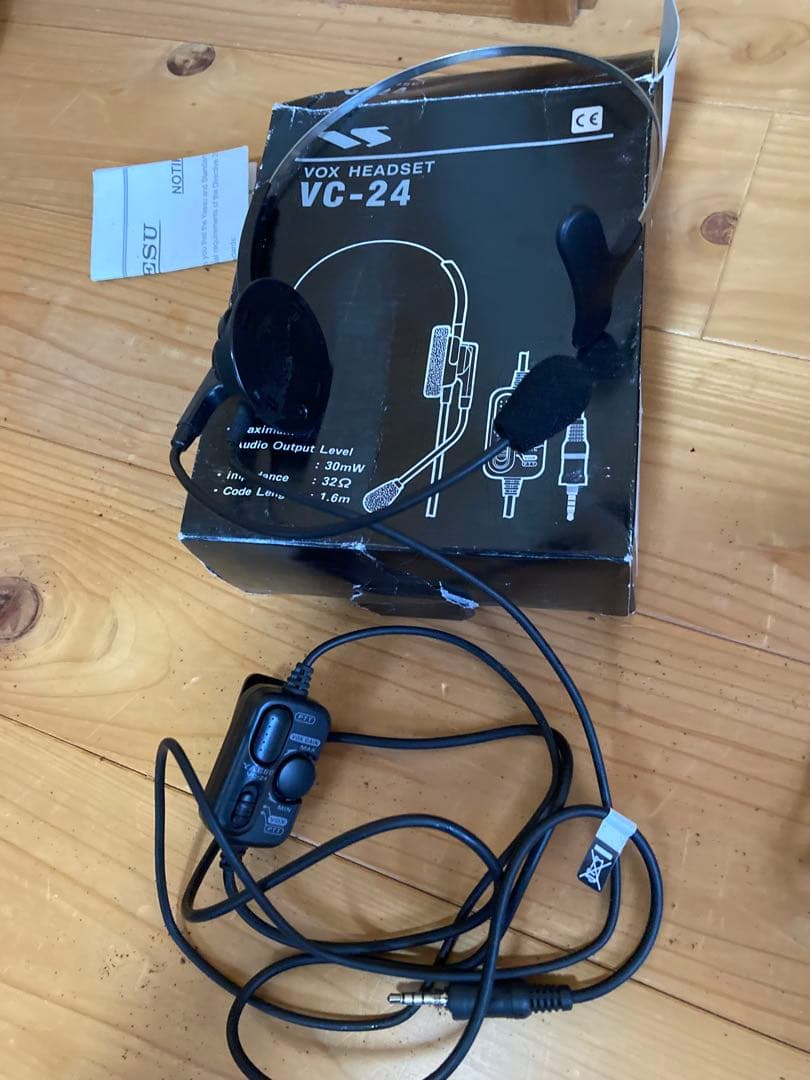 VC-24 VOX Headset 5個セット