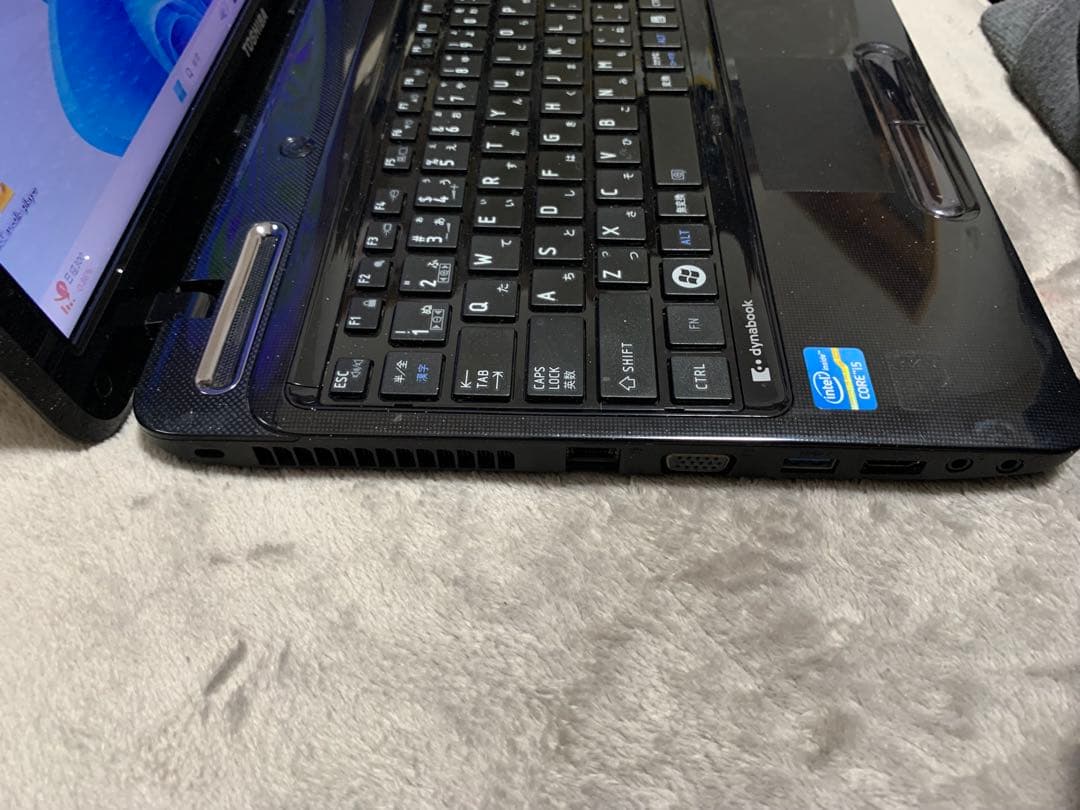 dynabook T451/46EB / i5/SSD256G/メモリ8G