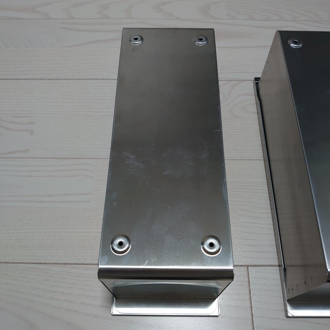 スノーピークステンボックスハーフユニットセット