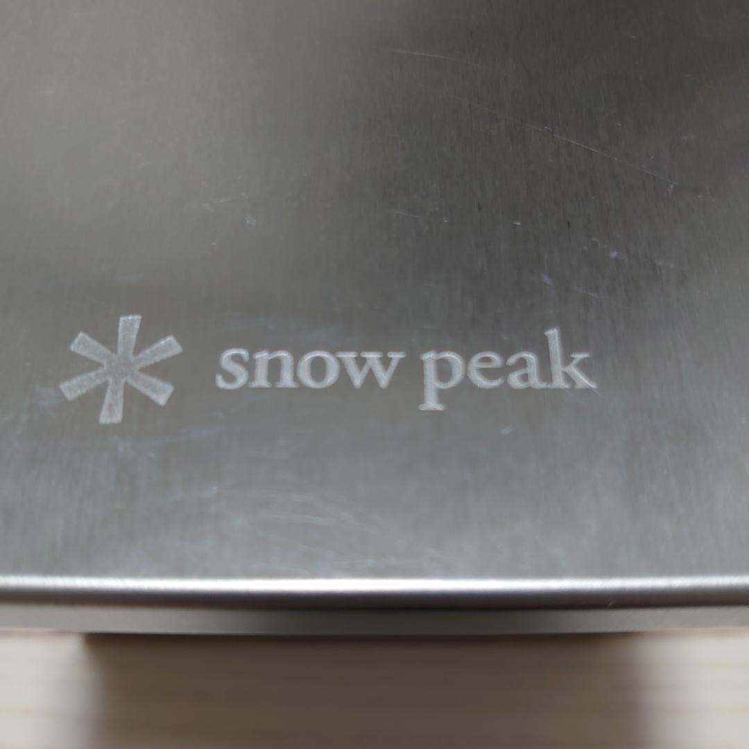 スノーピークステンボックスハーフユニットセット