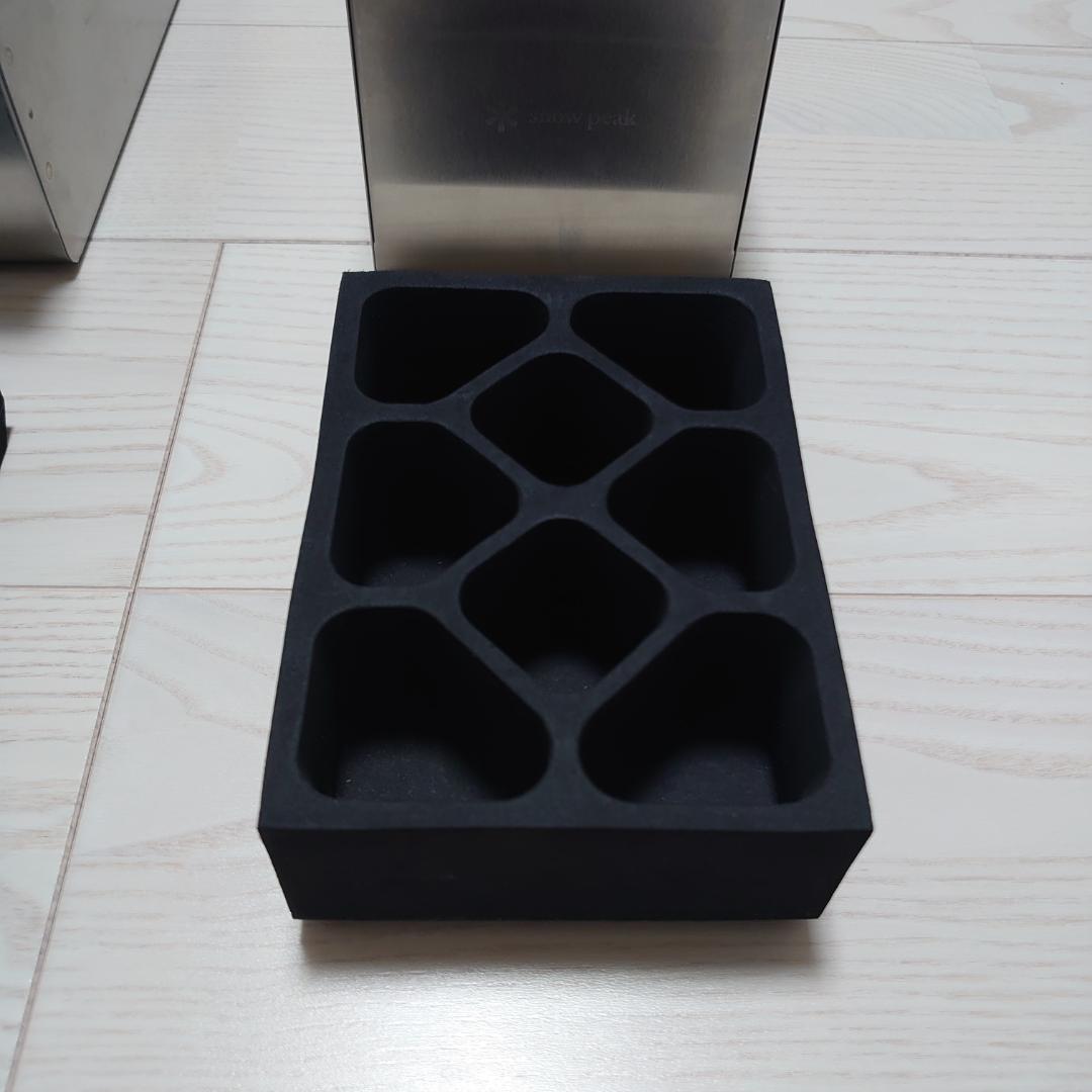 スノーピークステンボックスハーフユニットセット