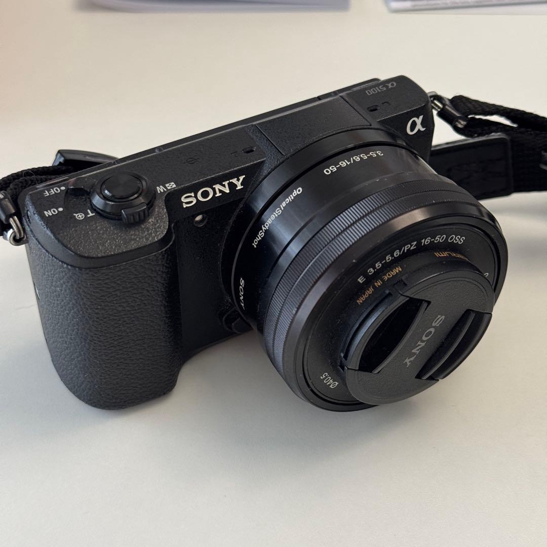 SONY α5100 ミラーレスカメラ E 16-50mm