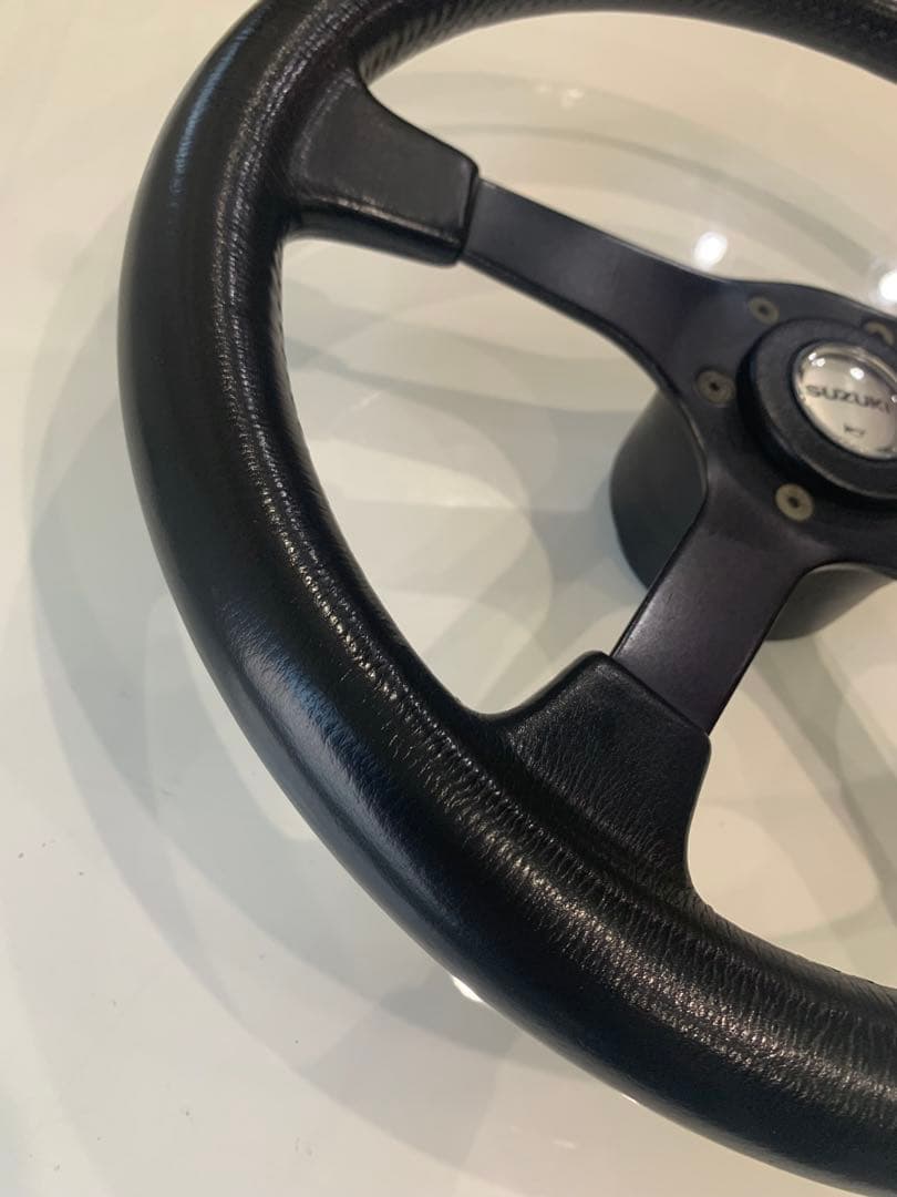 希少　SUZUKI スポーツタイプ ステアリング