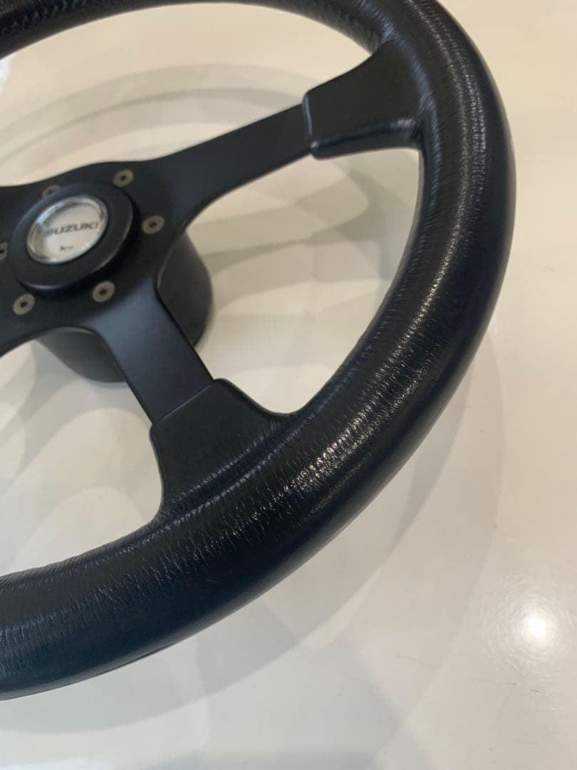 希少　SUZUKI スポーツタイプ ステアリング