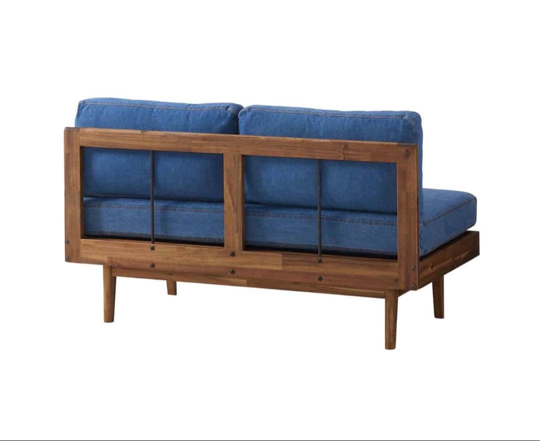 ご購入前にメッセージください★2人掛けソファ