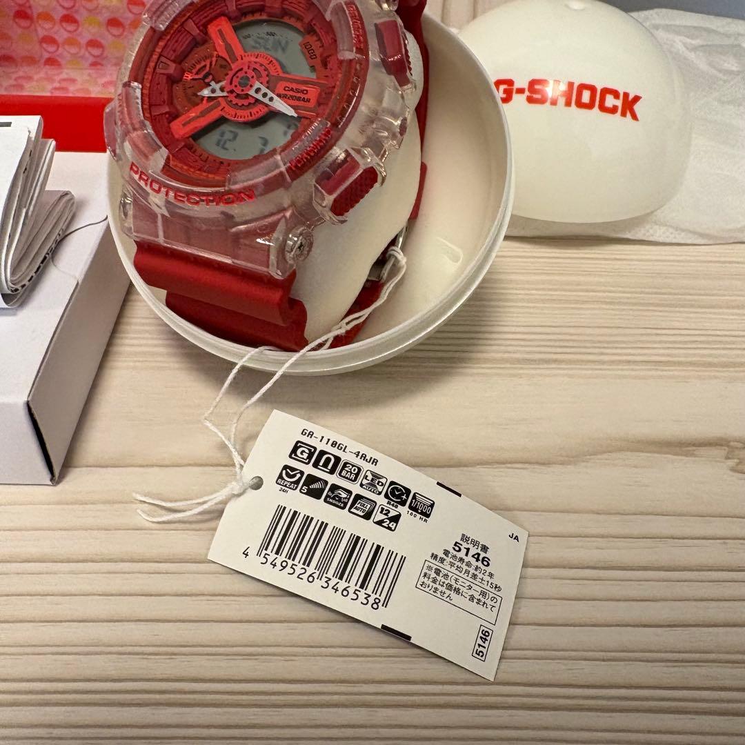 CASIO カシオ G-SHOCK 国内正規品 GA-110GL-4AJR 時計