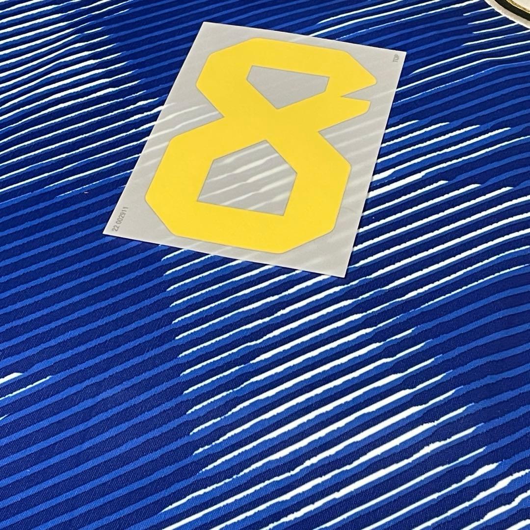 日本代表 南野拓実 26W杯予選 ユニフォーム 正規品 モナコ リバプール