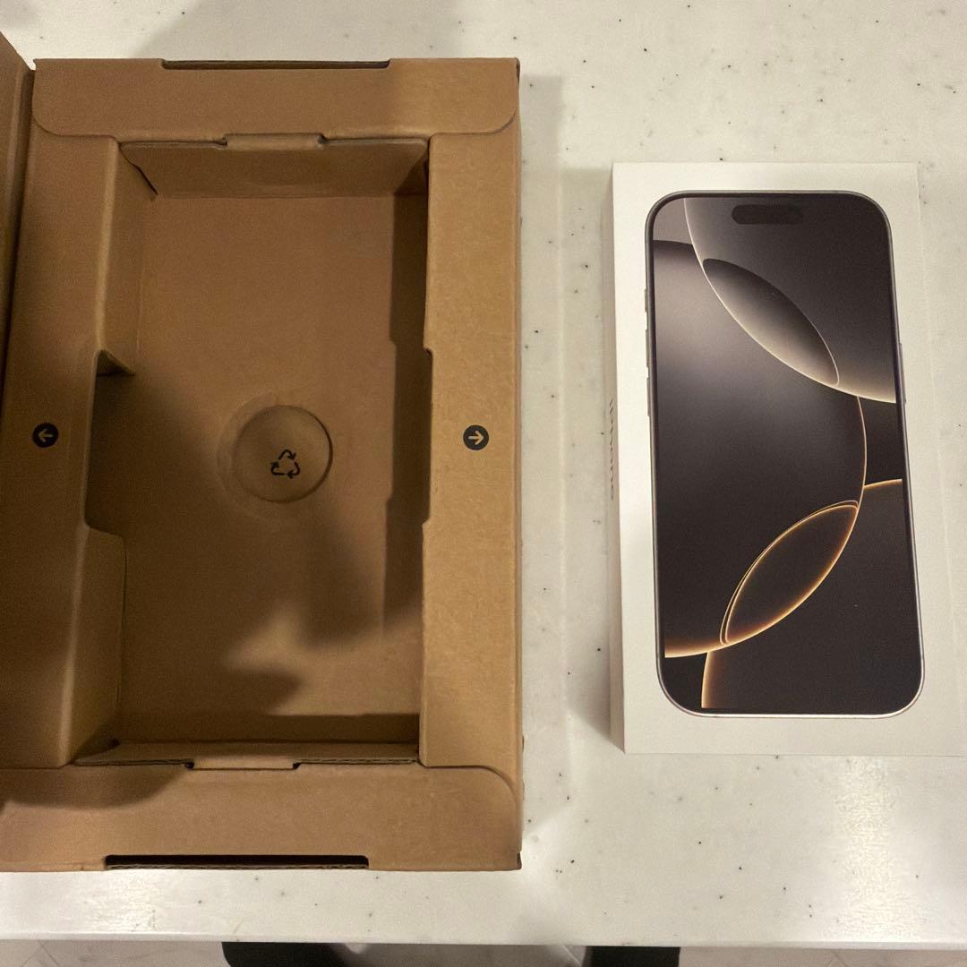 ⭐️iPhone 16 Pro 256GB 本体⭐️ ナチュラルチタニウム