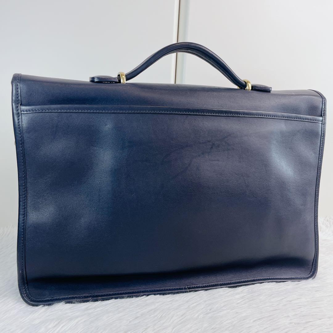 希少カラー　COACH オールドコーチ　2wayバッグ　ビジネスバッグ