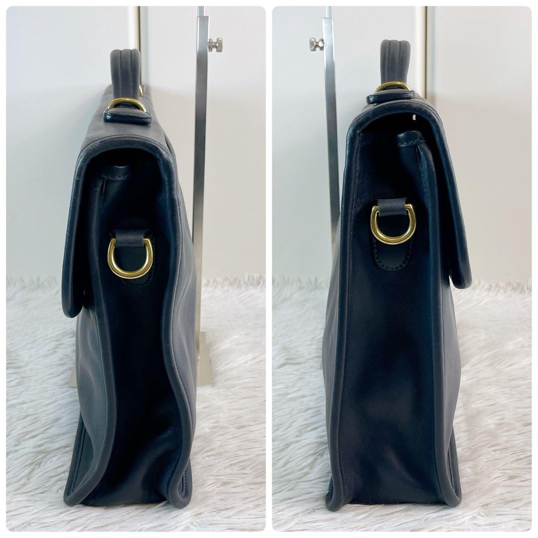 希少カラー　COACH オールドコーチ　2wayバッグ　ビジネスバッグ