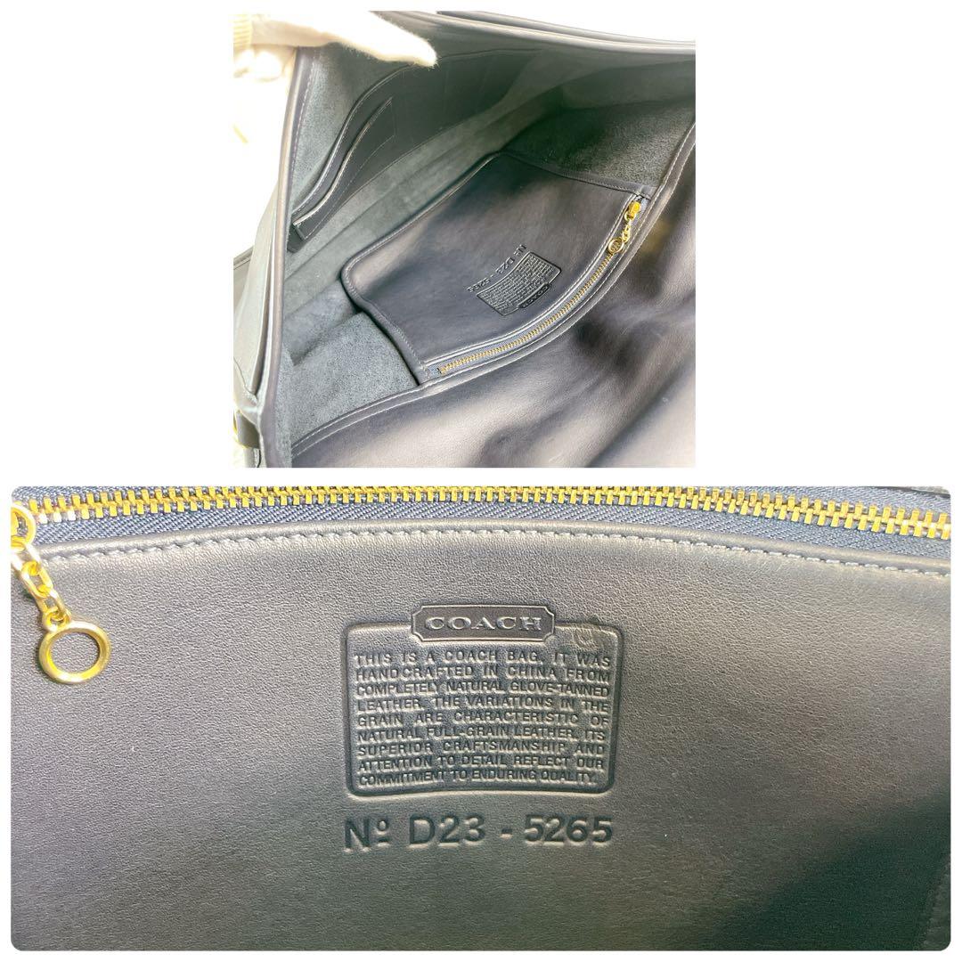 希少カラー　COACH オールドコーチ　2wayバッグ　ビジネスバッグ