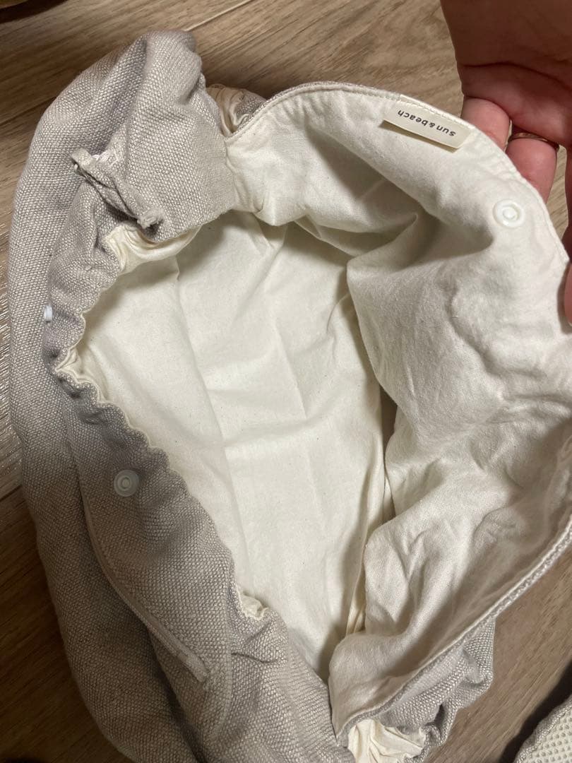 予約待ち商品⭐︎sun&beach stars-linen OM-1 収納カバー付