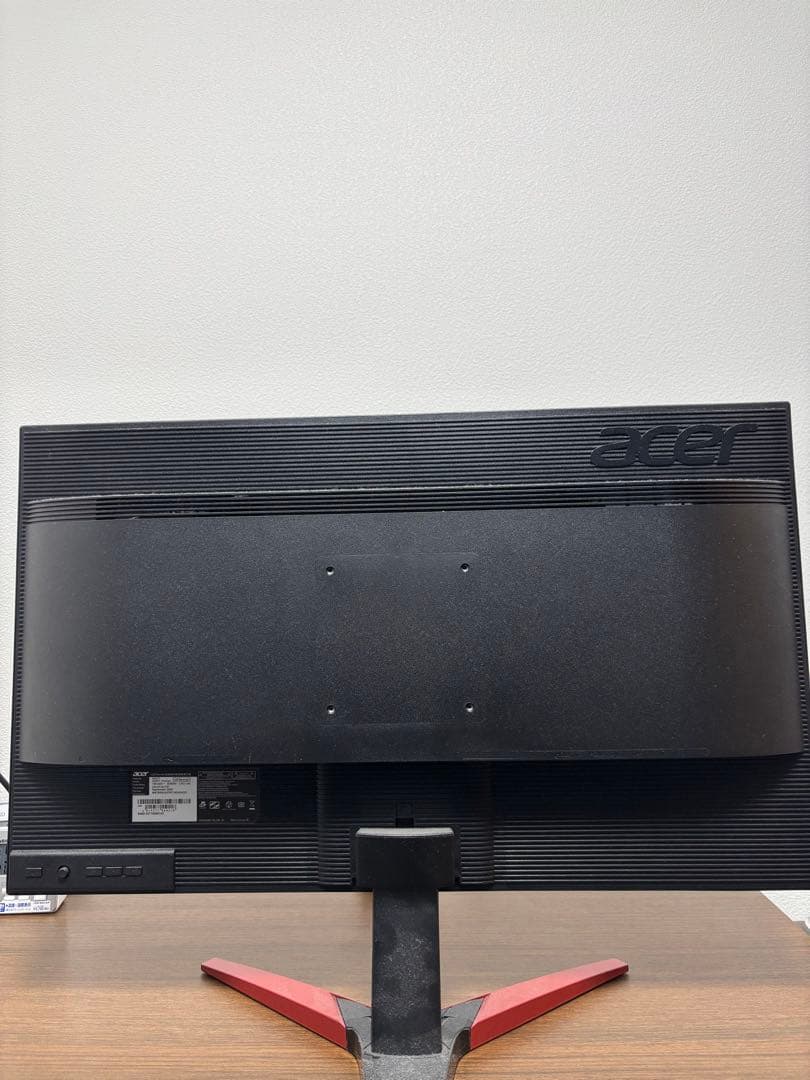 acer ゲーミングモニター 240hz