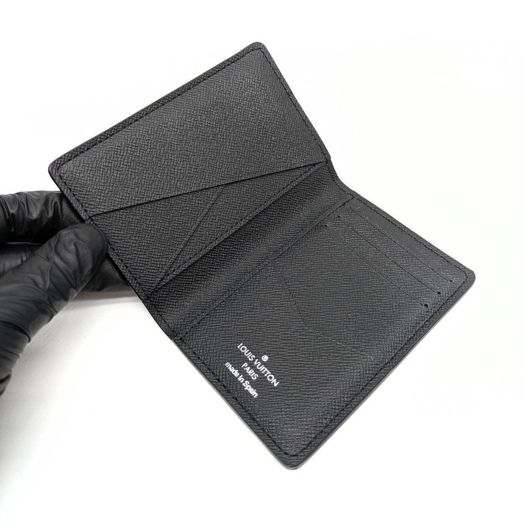 【箱付き未使用品】ルイヴィトン 名刺入れ カードケース モノグラム エクリプス