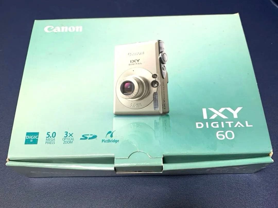 キャノンCanon IXY DIGITAL60 5.0MEGA カメラ ジャンク