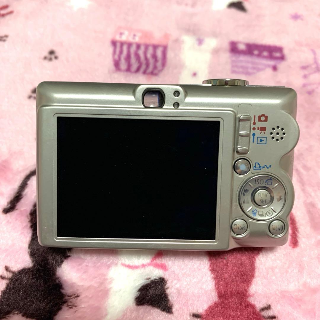 キャノンCanon IXY DIGITAL60 5.0MEGA カメラ ジャンク
