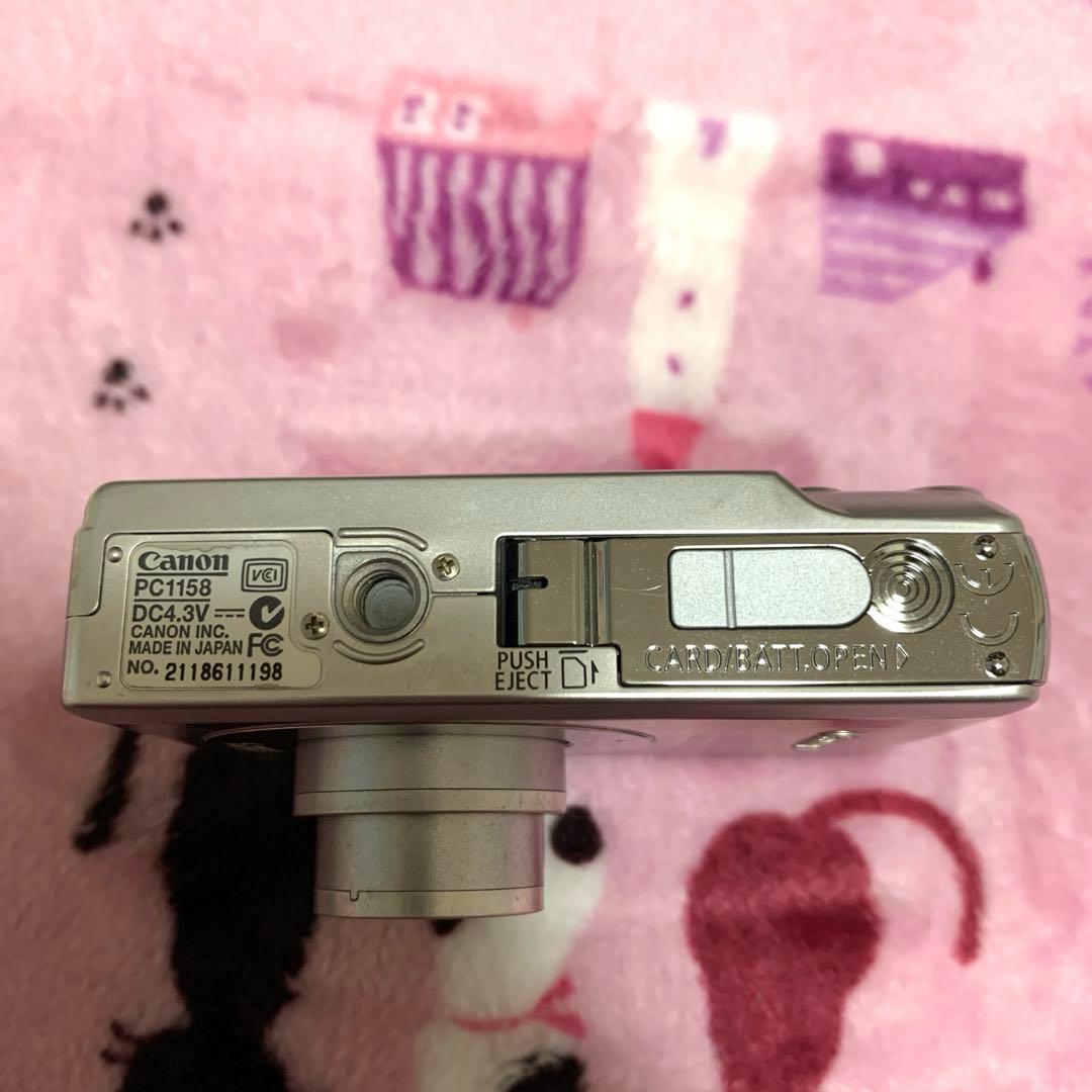 キャノンCanon IXY DIGITAL60 5.0MEGA カメラ ジャンク