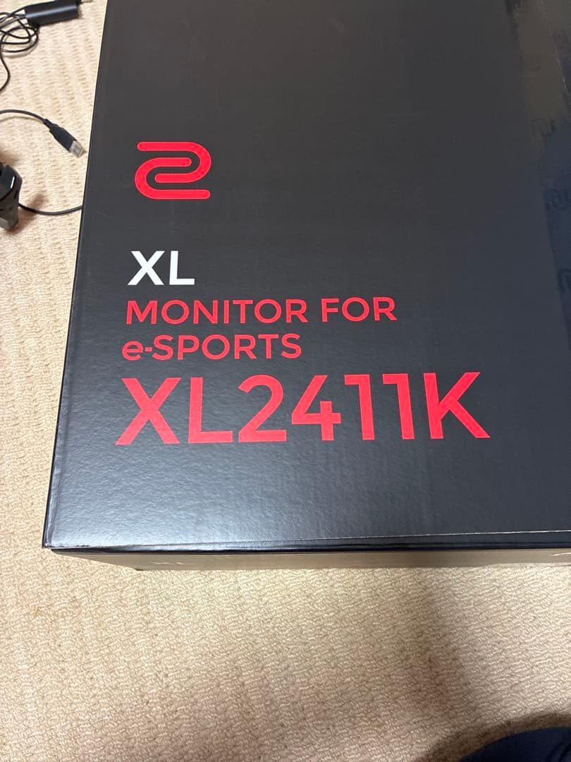 XL2411K e-Sportsモニター 本体