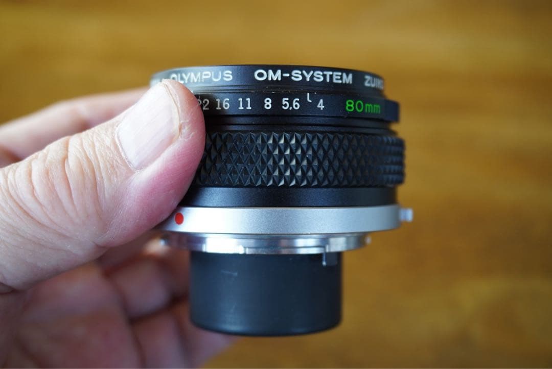 ズイコー オートマクロ 80mm F4 ＋ エクステンションチューブ65-116