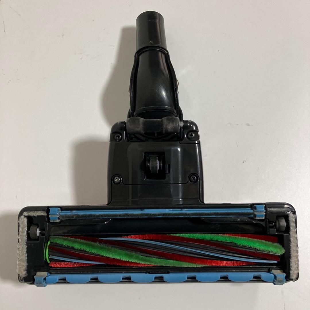 日立　掃除機　ヘッド　回転ブラシ　D-AP51　赤　パワかるサイクロン　中古良品