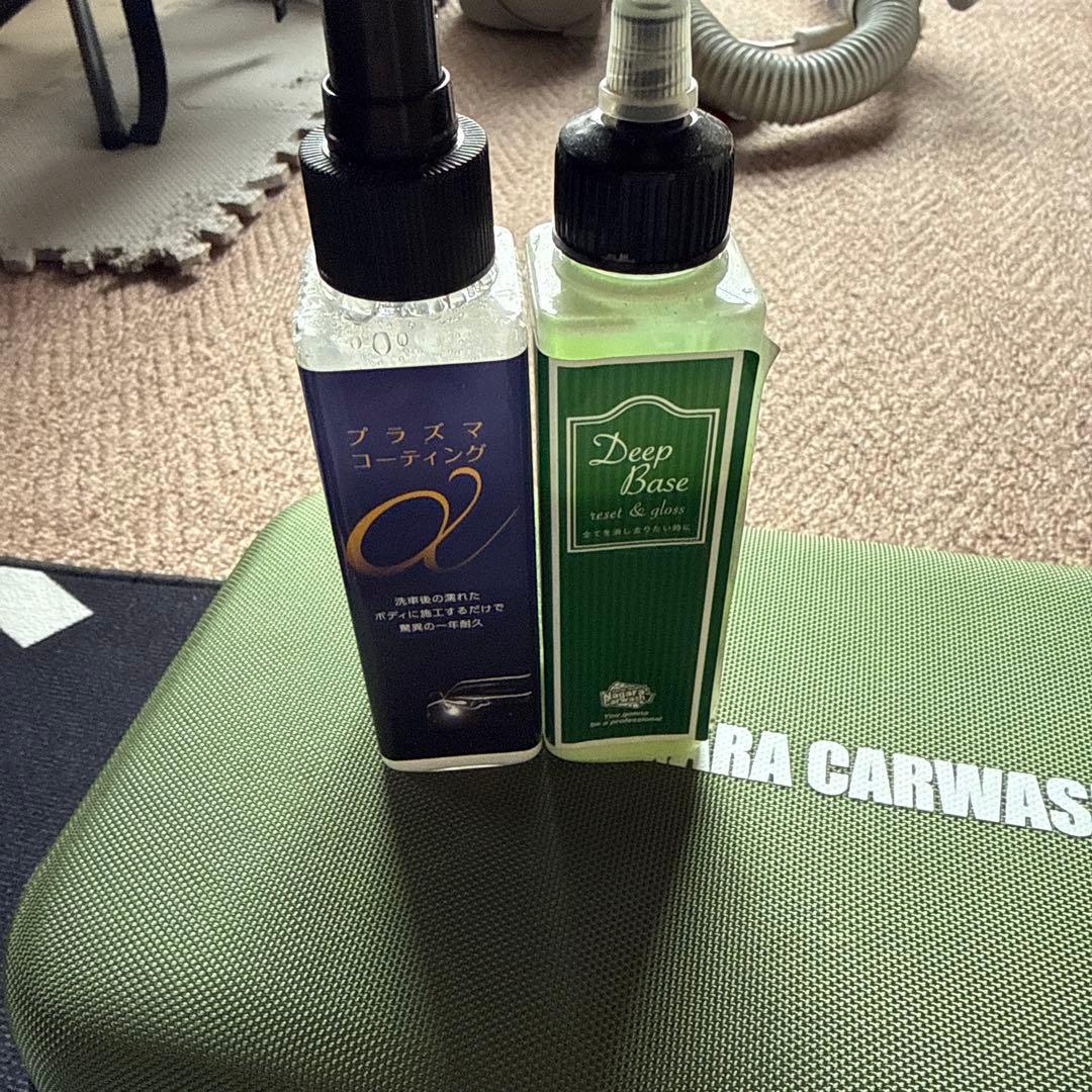 NAGARA CARWASH Easy Polish セット