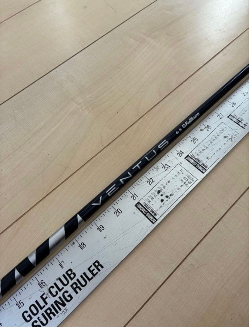 435 フジクラ　ベンタスブルー　6S テーラースリーブ付　ドライバー用