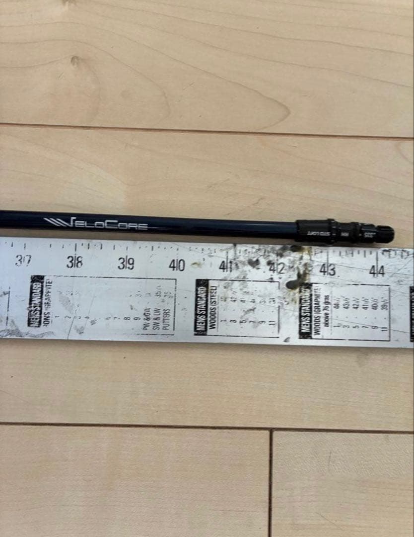 435 フジクラ　ベンタスブルー　6S テーラースリーブ付　ドライバー用