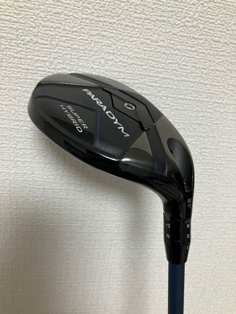 【美品】キャロウェイ PARADYM Super Hybrid 21°