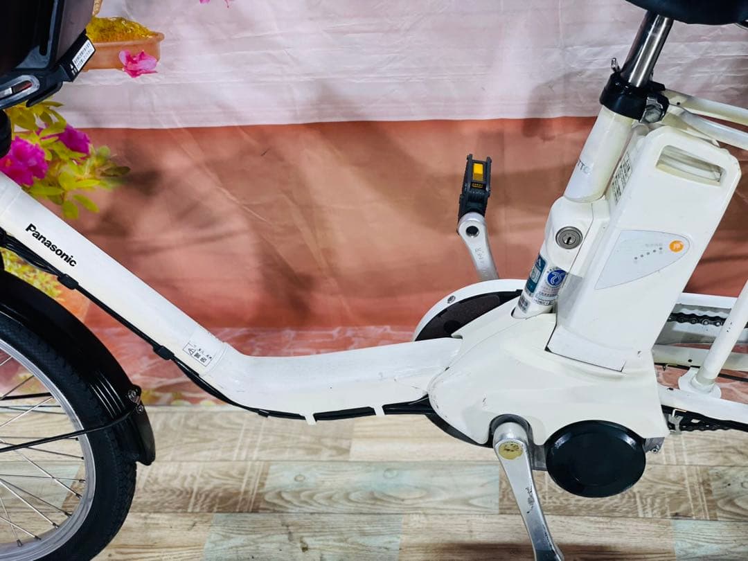限定価格！ギュット⭐️13AH！パナソニック子供乗せ電動アシスト自転車Y2632
