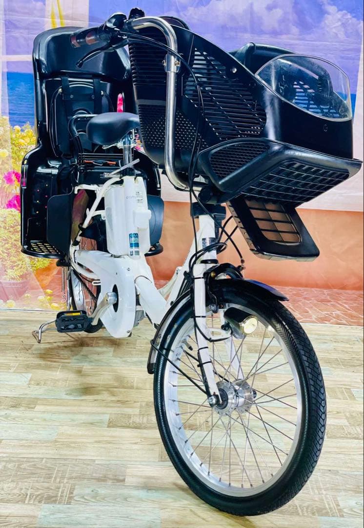 限定価格！ギュット⭐️13AH！パナソニック子供乗せ電動アシスト自転車Y2632