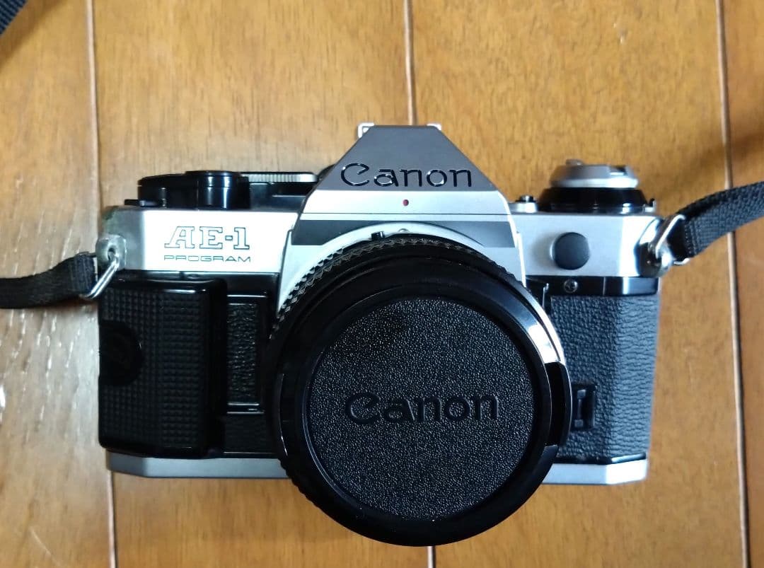 動作確認不明　Canon AE-1 一眼レフ　ケース付き