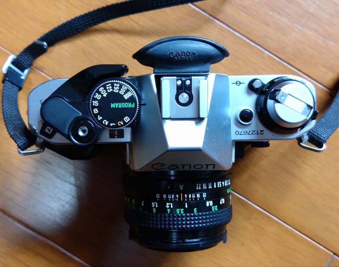 動作確認不明　Canon AE-1 一眼レフ　ケース付き