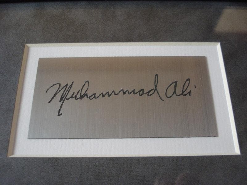 超お宝　日本では決して手に入らないパネル【ALI vs THE BEATLE】