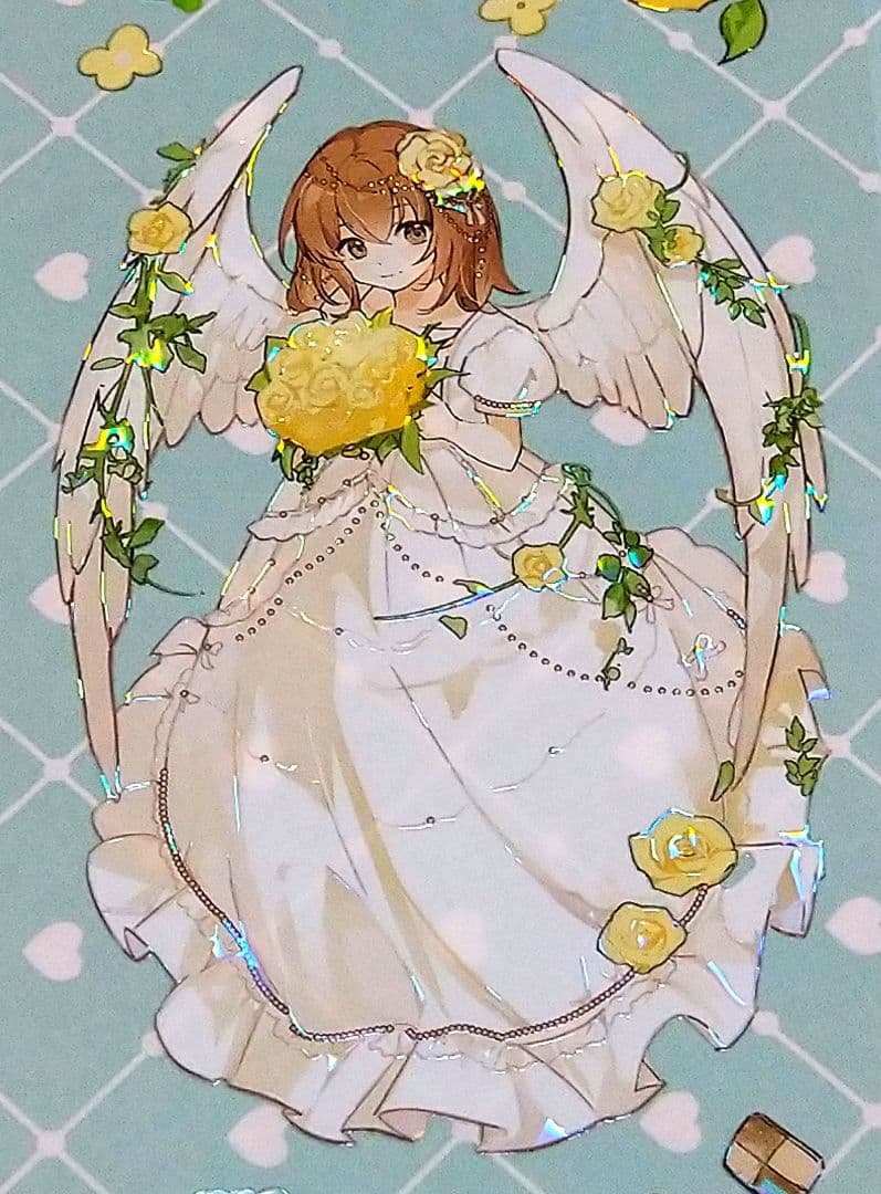 J821＃藤翼簪纱(贝壳光)刺猬家切り売り海外人物マステ女の子