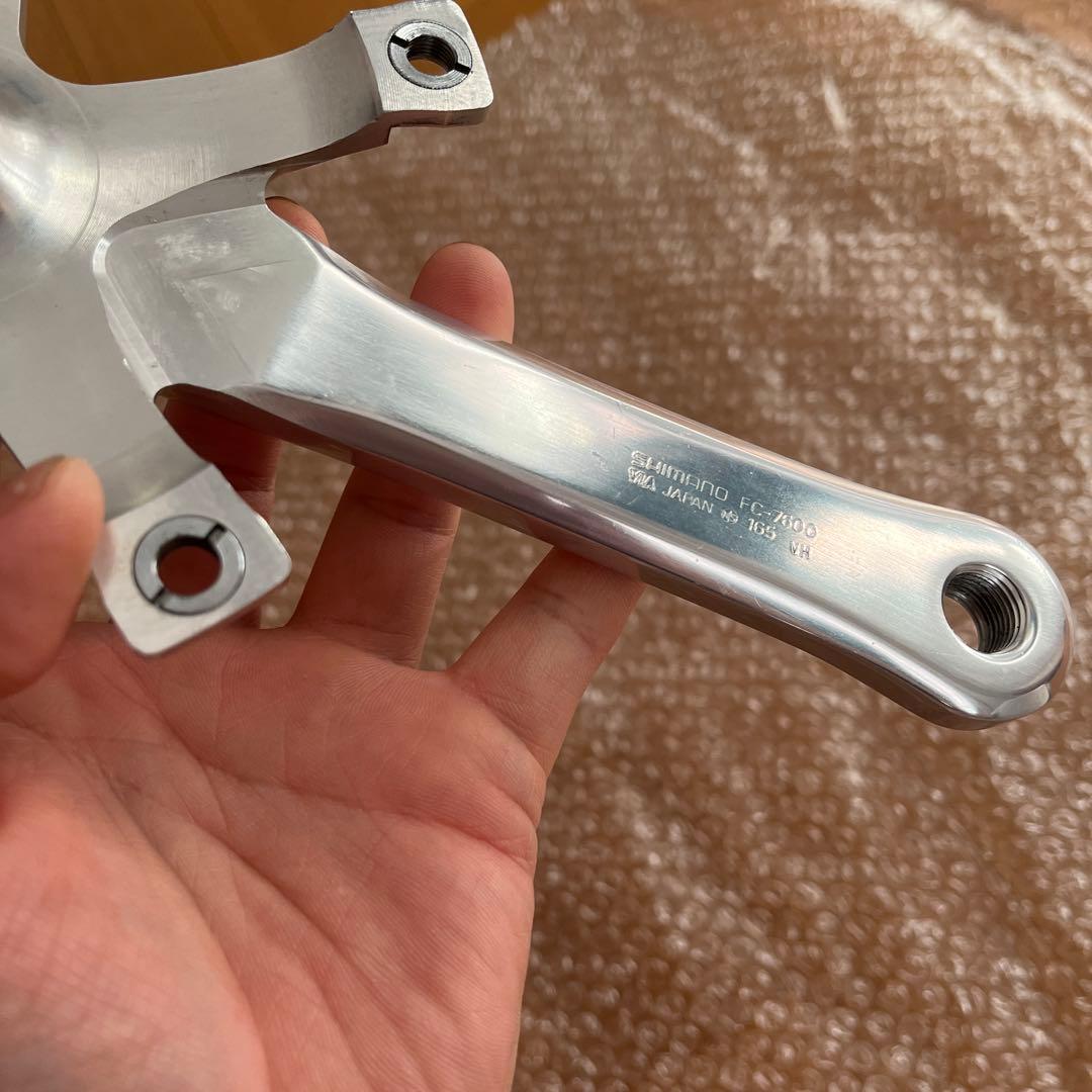 SHIMANO DURA-ACE FC-7600 165 NJS刻印