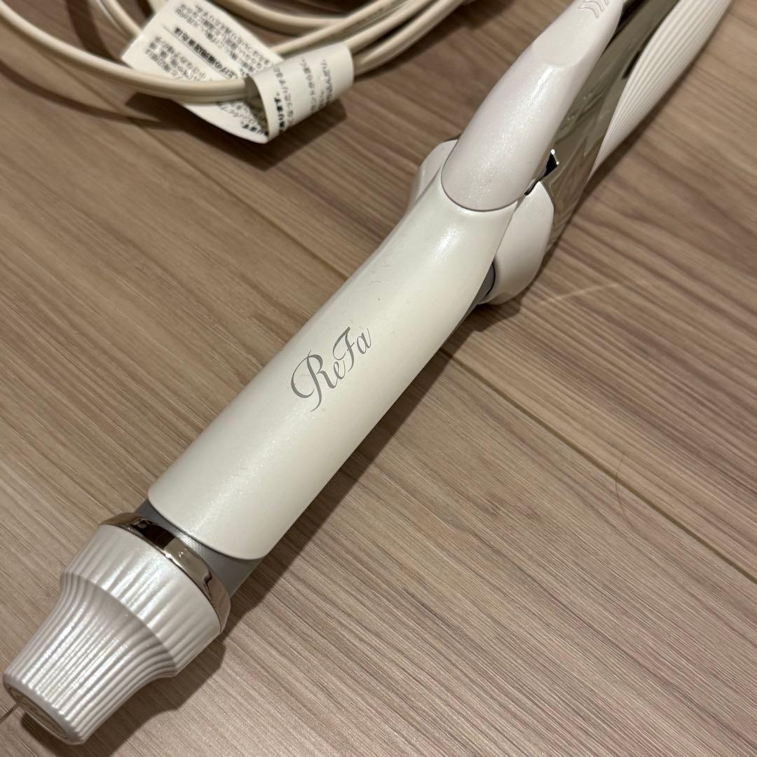 【新品同様】ReFa カールヘアアイロン ホワイト 26mm