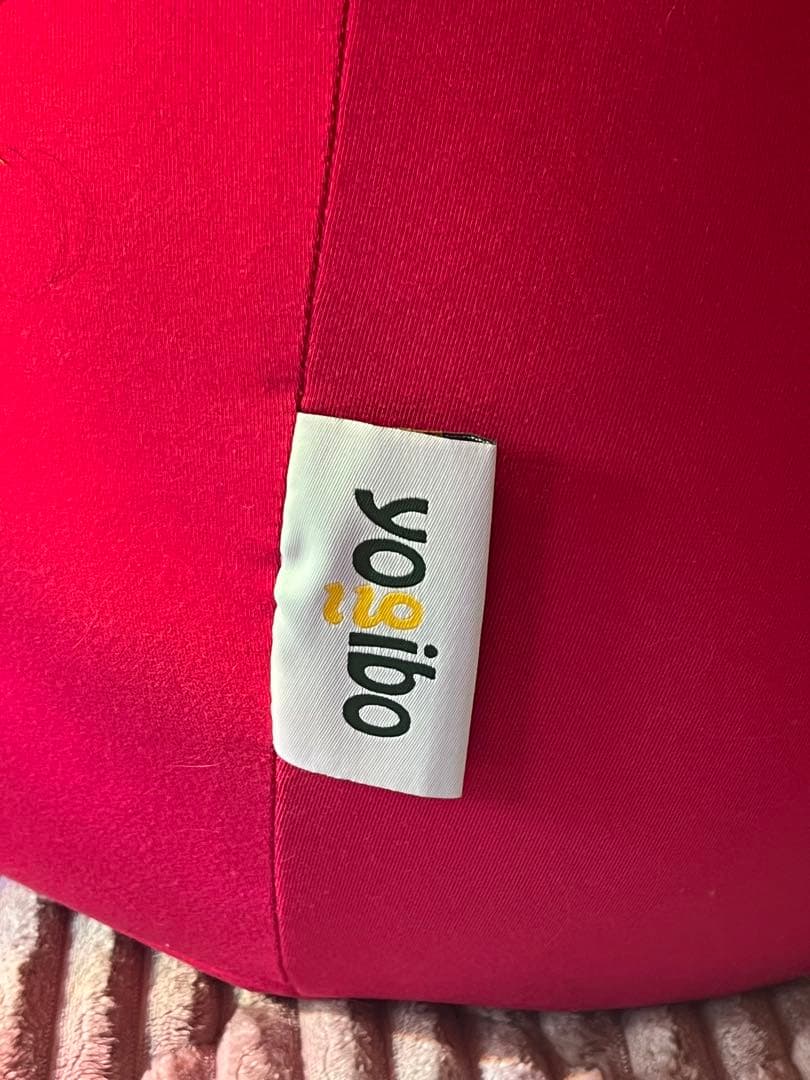 Yogibo Hugibo ハギボープレミアム ピンク